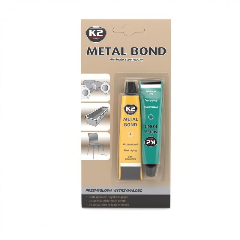 K2 Metal bond